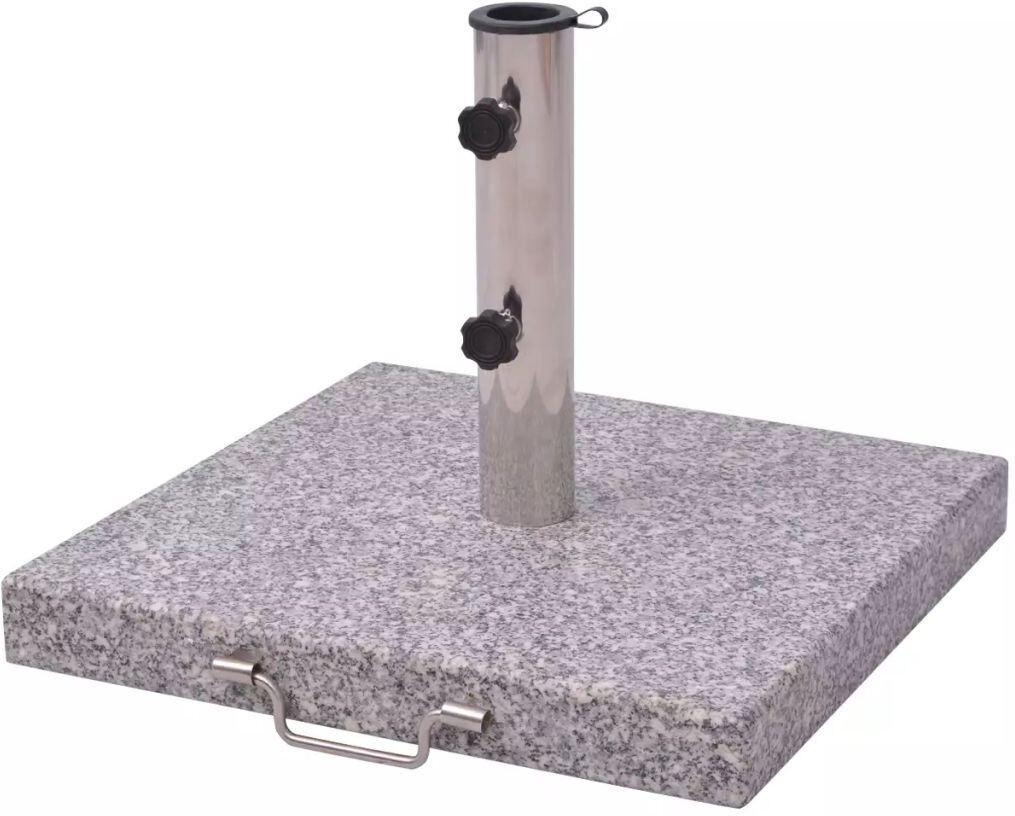 Freeport Park Free Standing Umbrella Base Grey 0.2mm H X 45cm W X 45cm D