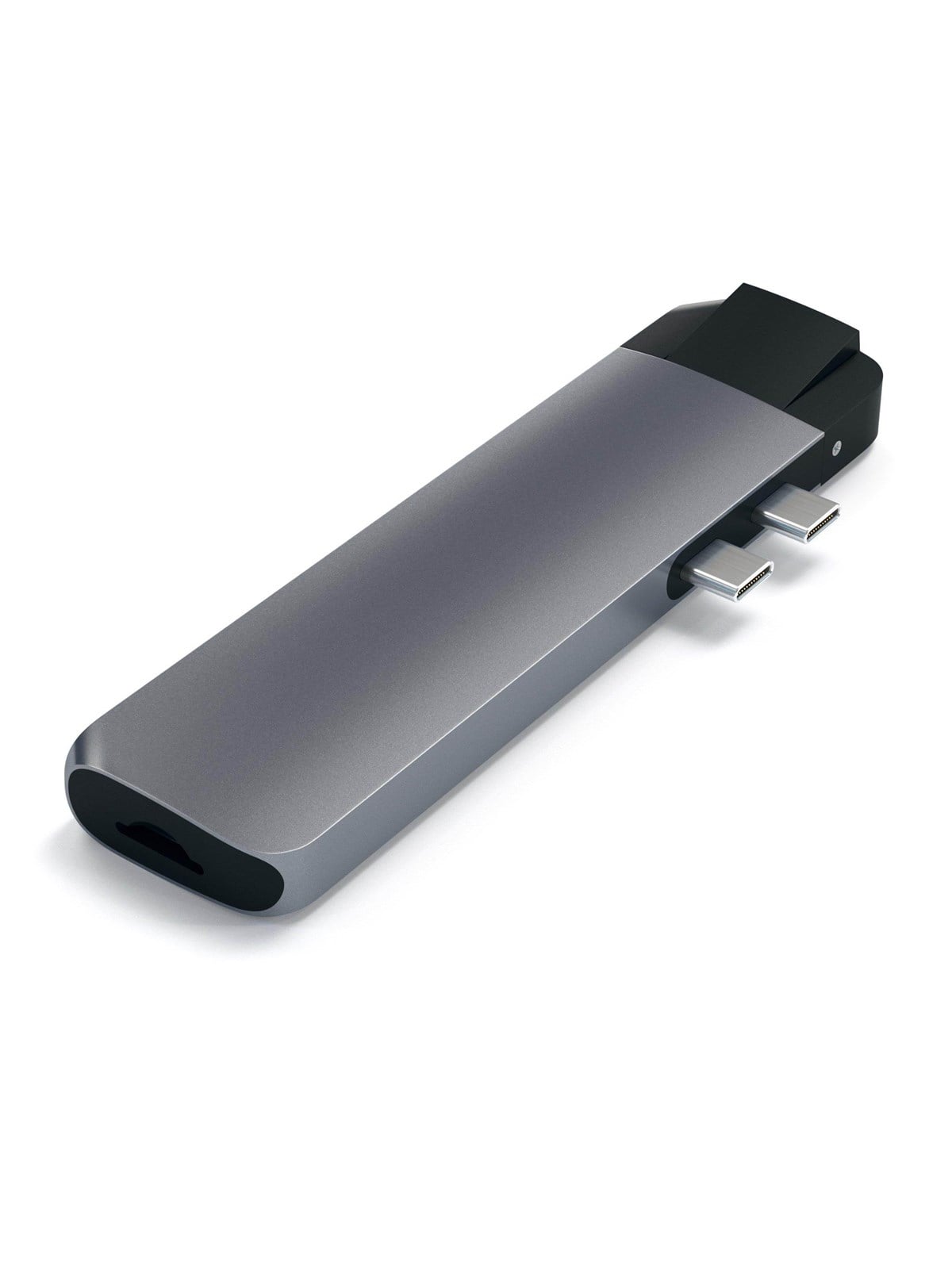 Satechi Aluminum Type-C Pro Hub With Ethernet - USB-C - 87W PD - 1GbE