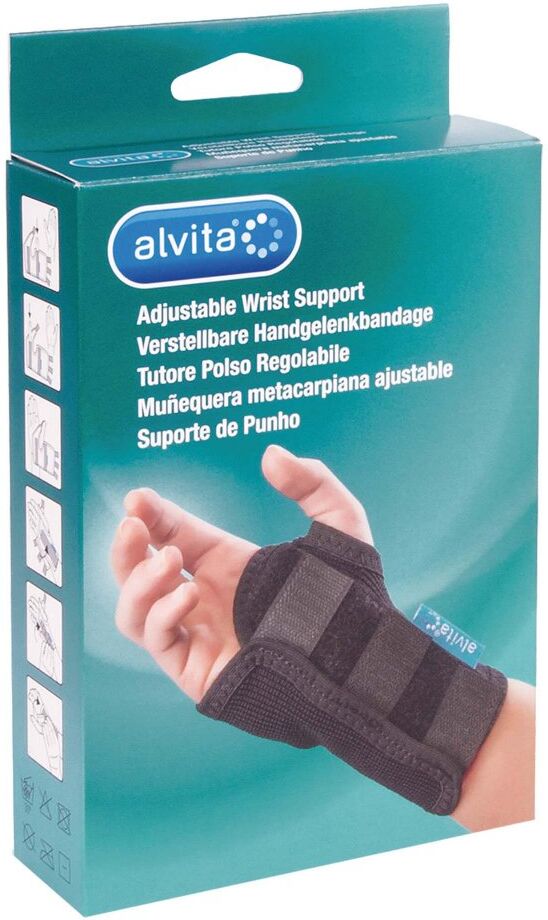 Alvita Handgelenbandage Größe 1