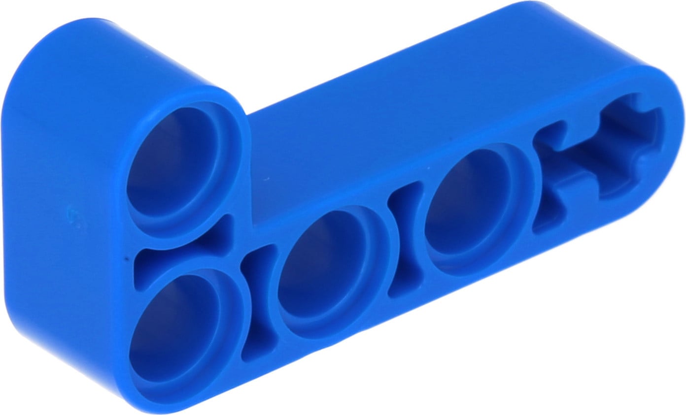 LEGO Technic hefboomarm accessoires, 25 stuks, blauw
