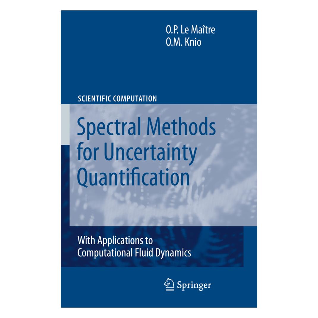 Springer Spectral Methods for Uncertainty Quantification (Englisch, Softcover, Olivier Le Maitre, Omar M Knio) (55486061)