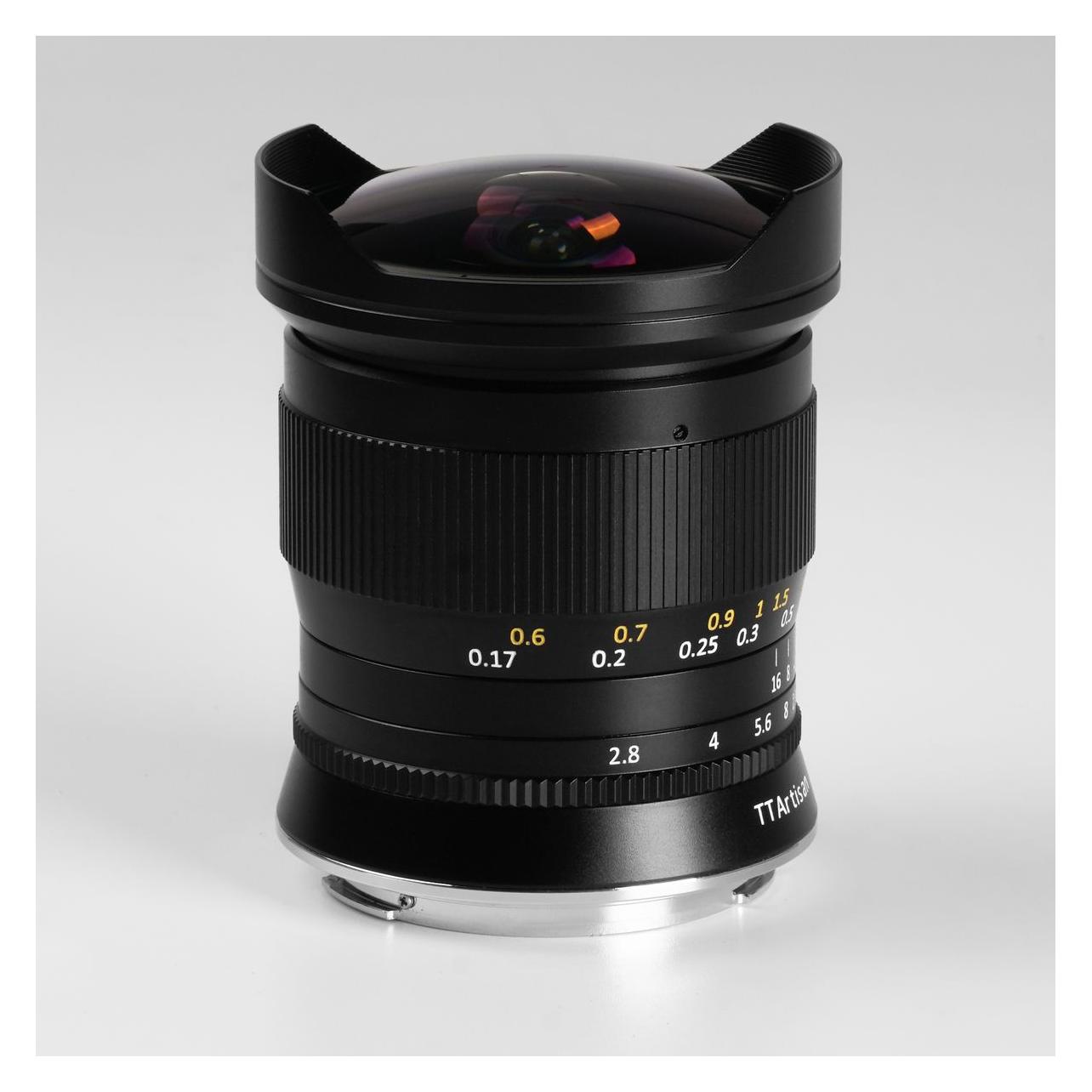 TTArtisan 11mm F2.8 for Canon EOS-R Mount (Full Frame) (Canon RF, Vollformat) (A07B)