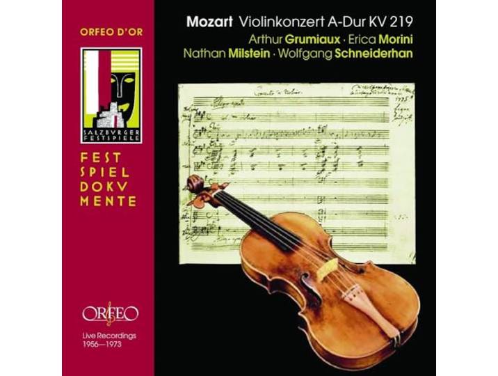 Grumiaux/Mistein/Morini/Schneiderha - Violinkonzert A-Dur Kv 219