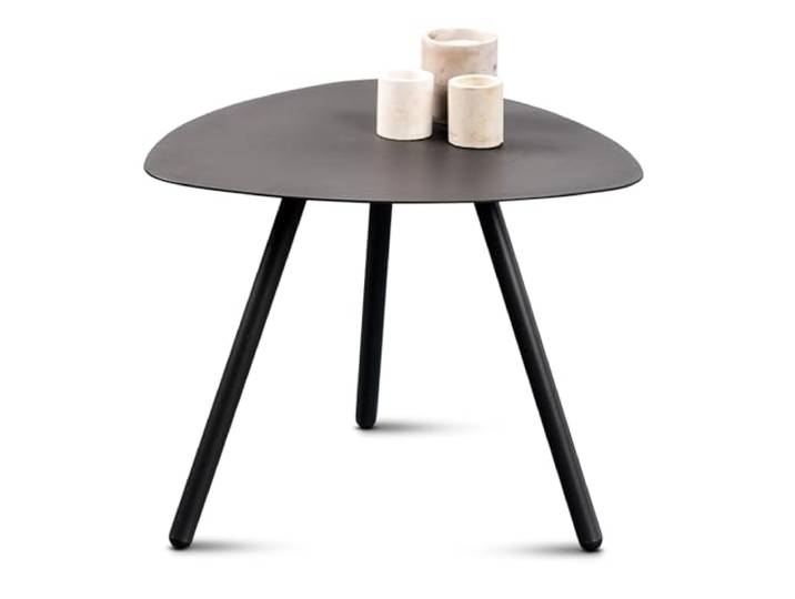 M2 Kollektion Beistelltisch Mira 1 , 50x40x50cm, Anthrazit