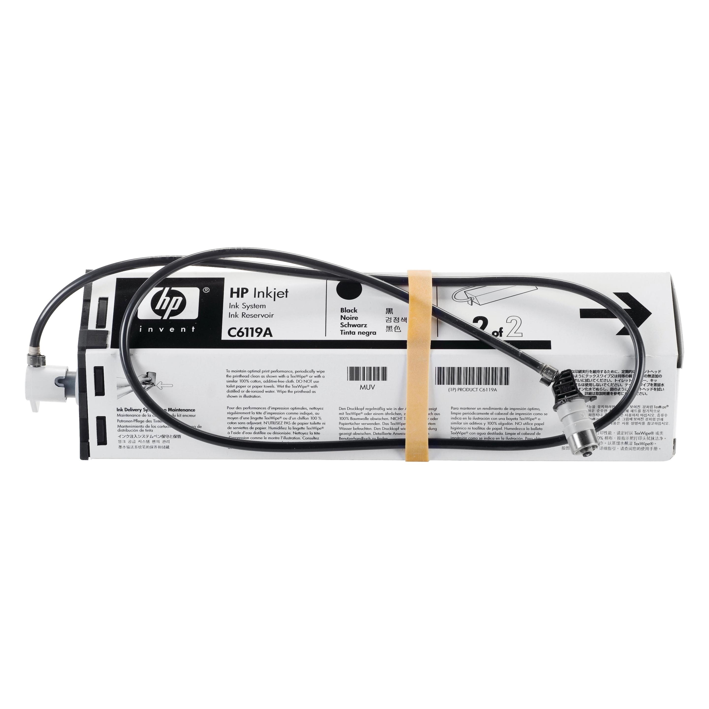 HP Ink Cartridge Sps (BK) (C6119A)