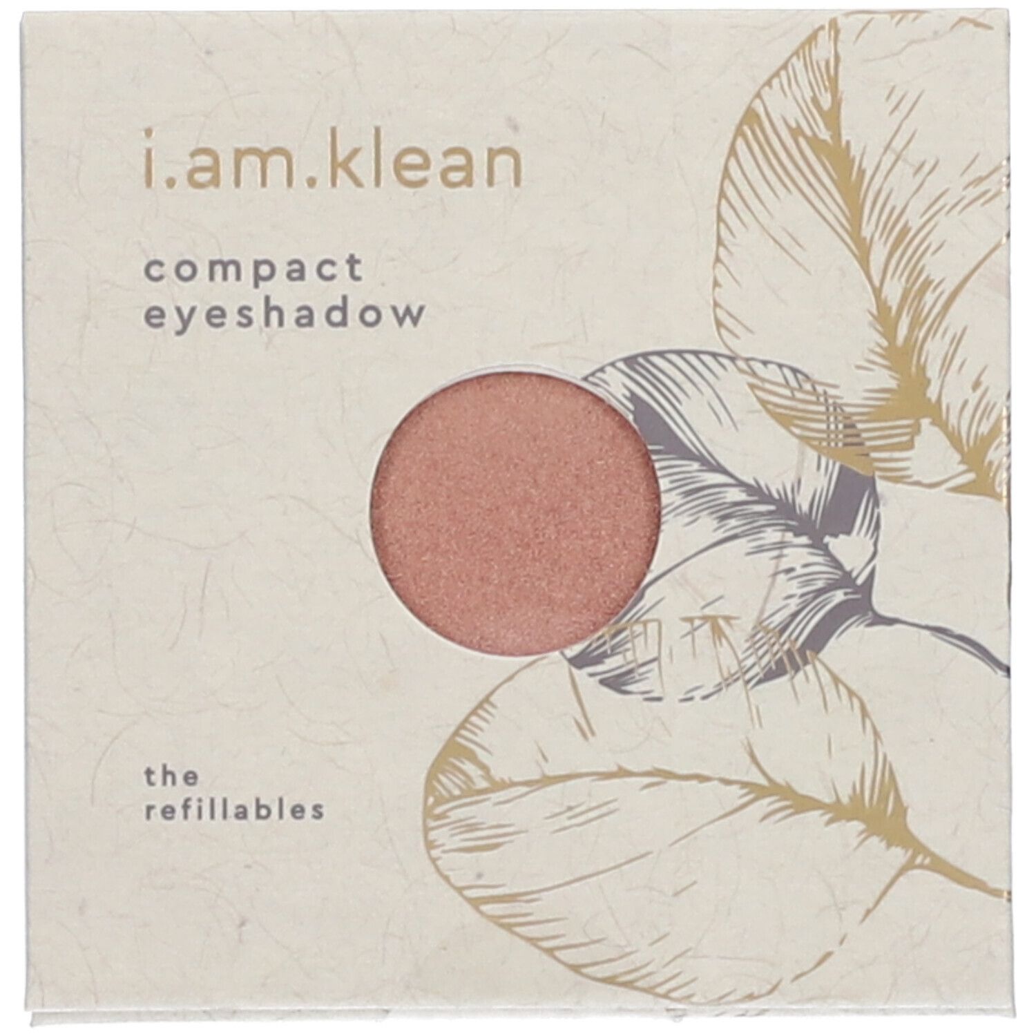 i.am.klean Compact Mineral Eyeshadow Pretty in Pink 1 St Make up