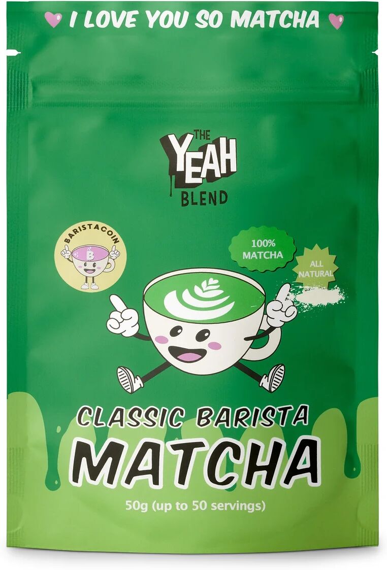 Tchibo - The Yeah Blend - Barista Matcha - 50 g