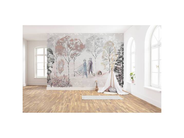 Vlies Fototapete Frozen Natural Spirit 400 x 280cm Multicolor