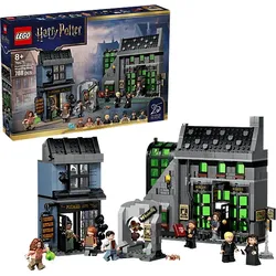 LEGO Harry Potter™ 76471 Zaubererläden in der Winkelgasse Bausatz, Mehrfarbig