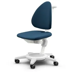 Moll Drehstuhl Maximo Stoff Blau