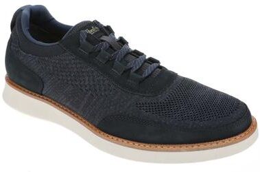 Florsheim Launch Knit Elastic Lace-Up Slip-On - Mens 13 Navy Slip On W