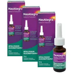 NasAllegra® Heuschnupfenspray Dreierpack 3X23 g