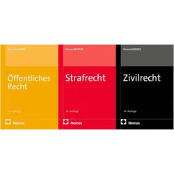 Öffentliches Recht - Strafrecht - Zivilrecht, Fachbücher