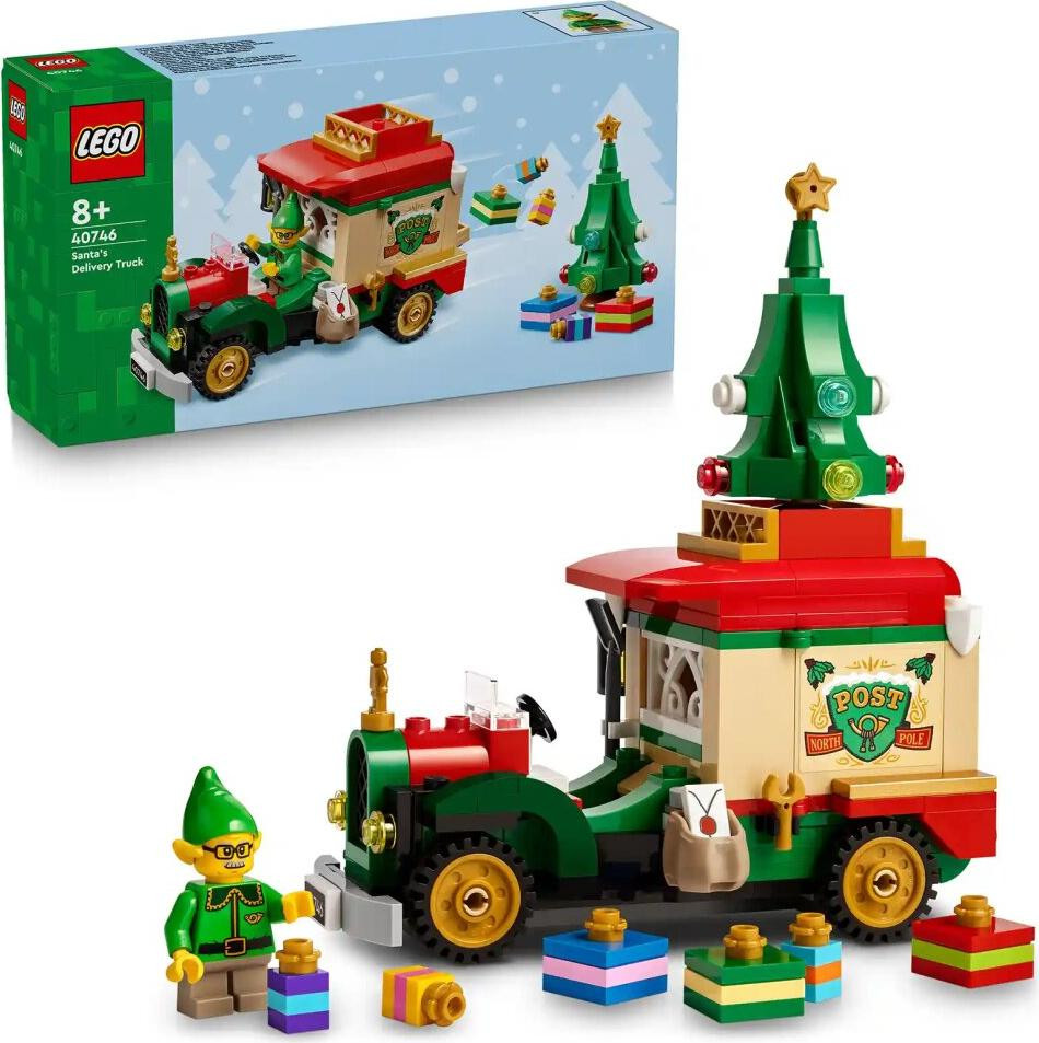 LEGO Iconic 40746 Kersttrein