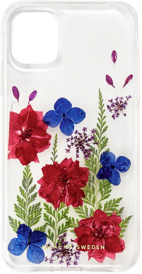 iPhone 11 iDeal Of Sweden Clear Case - Autumn Bloom