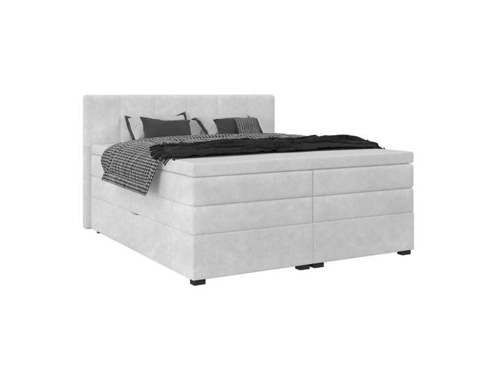 Boxspringbett mit Topper & Bettkasten 180x200 Lauro