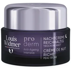 Widmer Proderm Nachtcreme Reichhaltig L.p. 50 ml