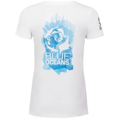 SSI Damen T-Shirt Round Neck BLUE OCEANS - Gr. XL