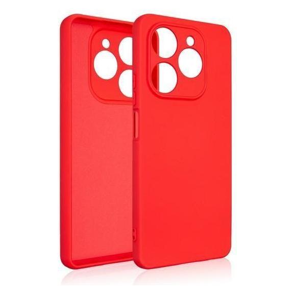 Beline Etui Silicone TECNO Spark 20 Pro czerwony/red (Tecno Spark 20 Pro) (47912688)