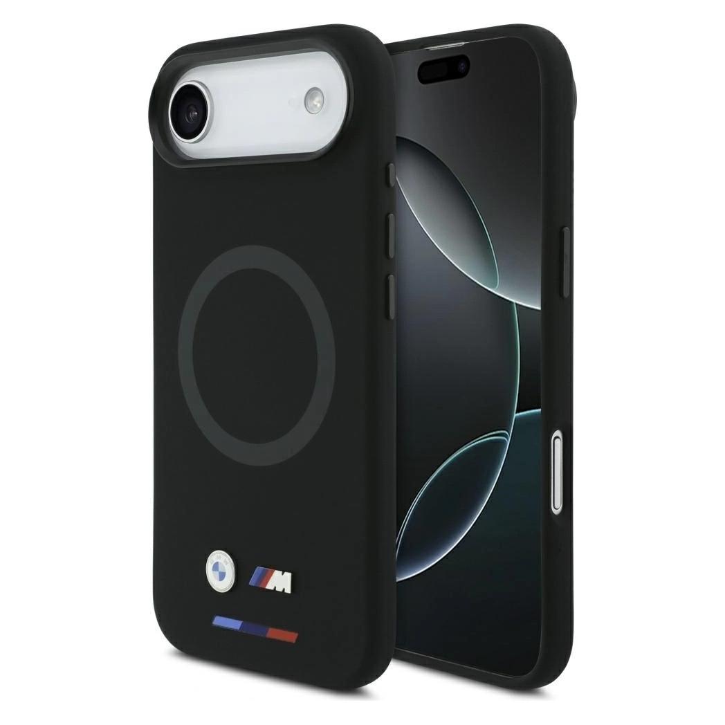 BMW M Silicon Logo MagSafe Case for iPhone Air Black (Apple iPhone Air) (66295279)