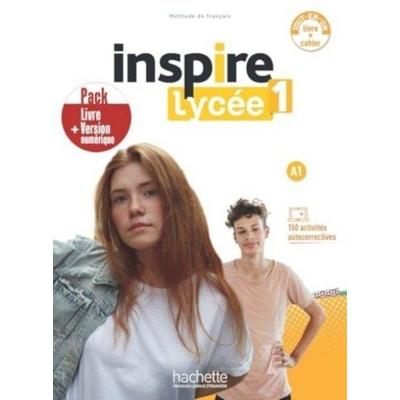 Inspire Lycee, Taschenbuch von Emilie Mathieu-Benoit,Jean-Thierry Le Bougnec,Marie-Jose Lopes, Hachette Books Ireland, 978-2-01-723055-7