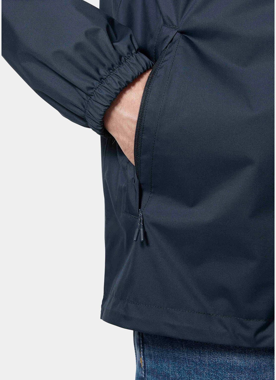 Helly Hansen Men's Vancouver Rain Jacket - Blue - S