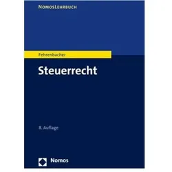 Steuerrecht, Fachbücher von Oliver Fehrenbacher