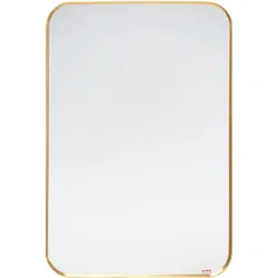 KARE DESIGN Wandspiegel Simply Brass Glas 80 x 120 cm