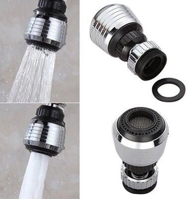 Youfap Market 360 Rotate Kitchen Faucet Aerator, Water Saving Filter, Diffuser & Shower Head Nozzle 360 Rotate Kitchen Faucet Aerator, Water Saving Filter, Diffuser & Shower Head Nozzle