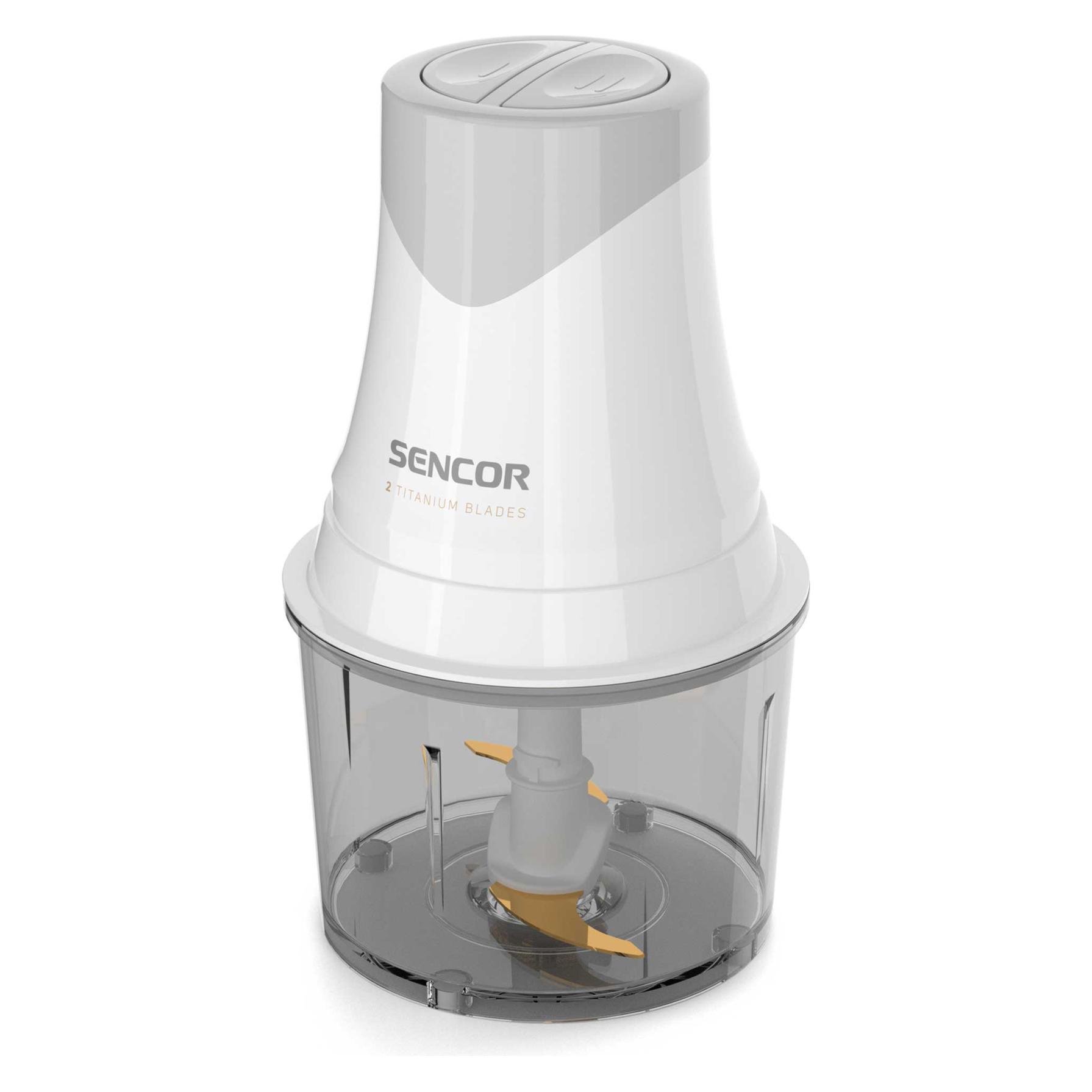 Sencor SCB 3000WH weiss / Zerkleinerer / 400W / 1L (1000 ml, 400 W) (8590669389377)