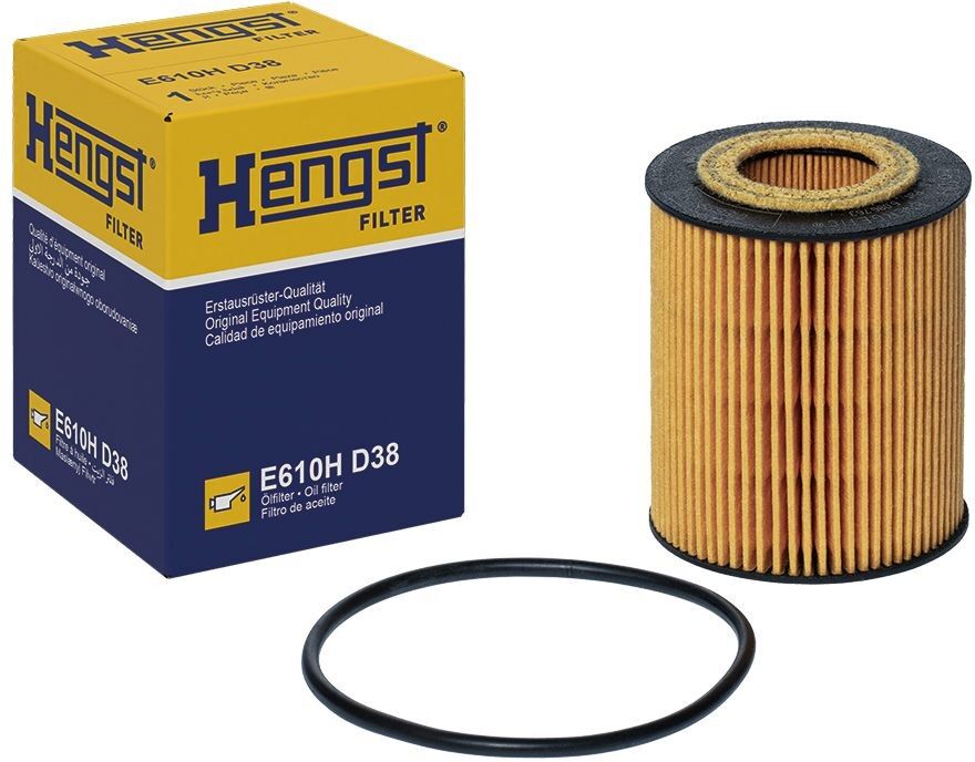 HENGST FILTER E610H D38 Oil filter