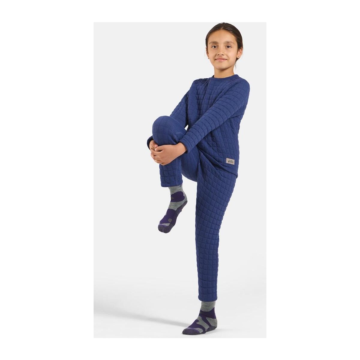 Odlo The Adventurer Collection Quilted Kids' Bottoms skipper blue (21119) 140 159589-21119-140