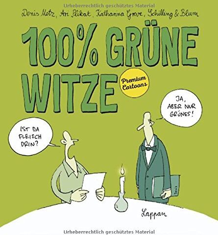 Denis Metz - 100% grüne Witze: Premium Cartoons - Preis vom 05.10.2026 03:47:11 h