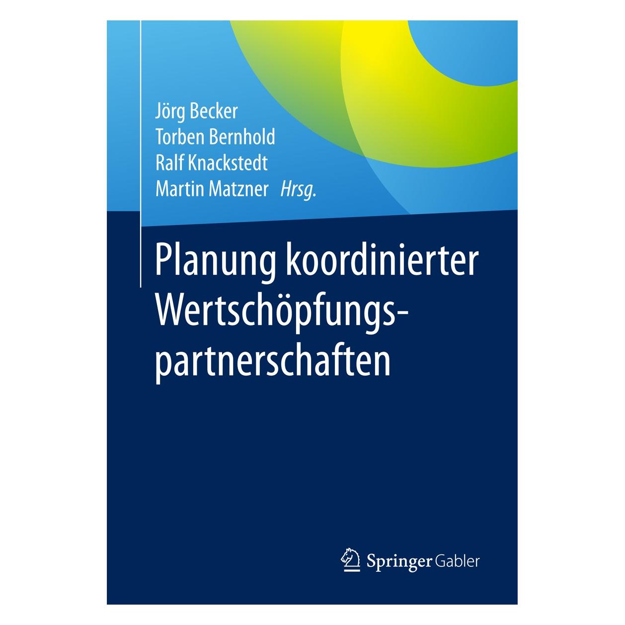 Springer Planung koordinierter Wertschöpfungspar (9783662553619)