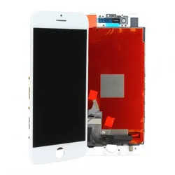 LCD-Display-Einheit komplett incl. Touchscreen für iPhone 8, weiß
