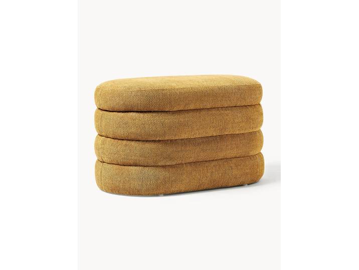 Petit banc rembourré avec rangement Alto