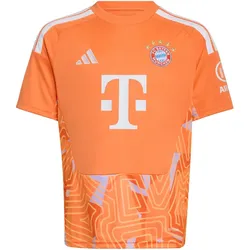 adidas FC Bayern München Torwarttrikot 2026/27 Kinder JZ3081 - team semi sol orange 164