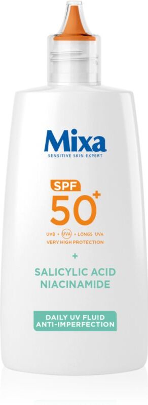 Mixa Anti-Imperfection fluide protecteur ultra léger SPF 50+ 40 ml
