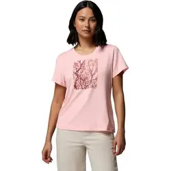 COLUMBIA Herren Shirt Parsons Point SS Scoop Tee, Größe L in Rot Rot