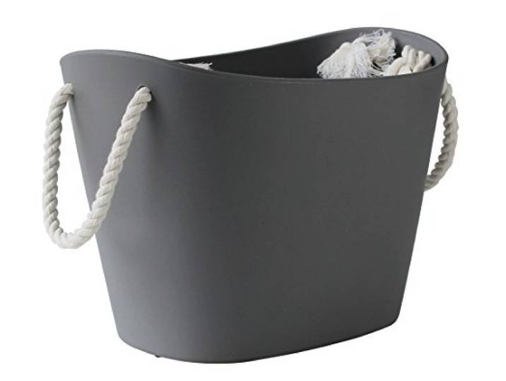 Balcolor opbergmand 2 liter grijs Hachiman