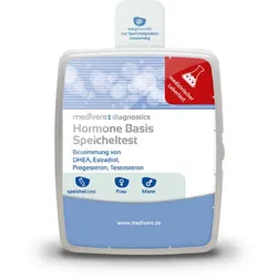 Hormonstatus Frau Basis – Speicheltest auf DHEA, Estradiol, Progesteron & Testosteron
