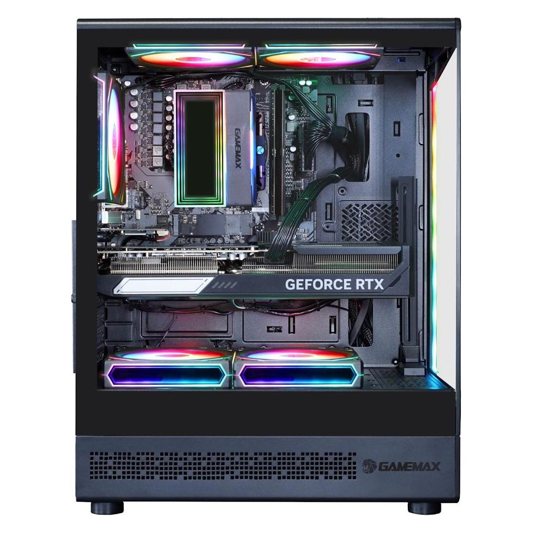 Hyrican Vista COC 7770 AMD Ryzen 7 5700X, 32GB RAM, 1TB M.2 SSD, NVIDIA GeForce RTX 5060 Ti (16GB GD (1000 GB, 32 GB, AMD Ryzen 7 5700X, GeForce RTX 5060 Ti) (PCK07770)