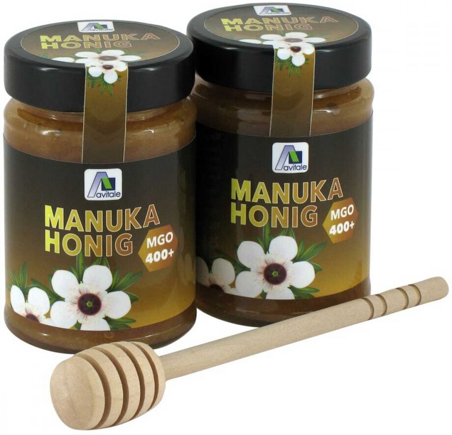 Manuka Honig Mgo 400+ 500g