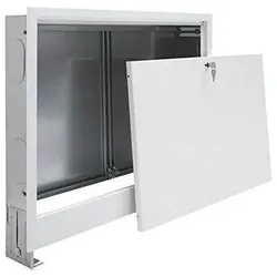 Sigma, Zubehör Sanitärinstallation, Li Recessed cabinet with mask for 8 chains (SZPM-3)