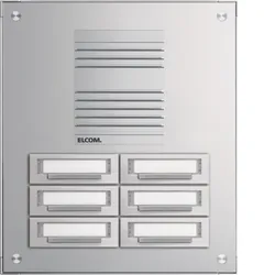 Elcom AP-Türstation TAP-6/2 EV1