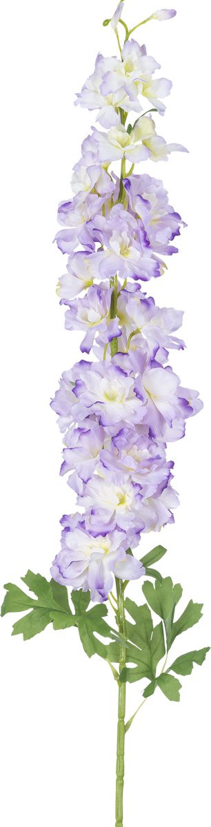 Easyplants Kunstbloem Delphinium paars 105 cm zijde