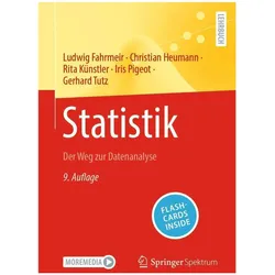 Statistik, Fachbücher von Iris Pigeot, Ludwig Fahrmeir, Gerhard Tutz, Christian Heumann, Rita Künstler