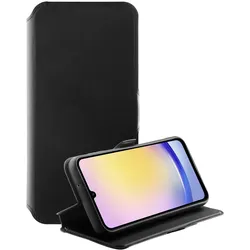 Geldbörsenhülle für Samsung Galaxy A25 5G  Pure Wallet (Schwarz)