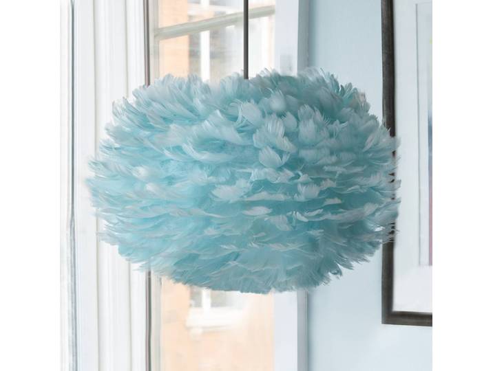 UMAGE Designer Hängeleuchte Eos mini, dimmbar, blau, für Wohn- / Esszimmer, Design