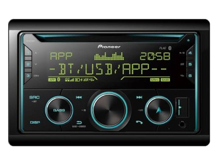 Pioneer FH-S720BT 2DIN Autoradio met Bluetooth, USB, Pioneer Smart Sync, Spotify en Bluetooth